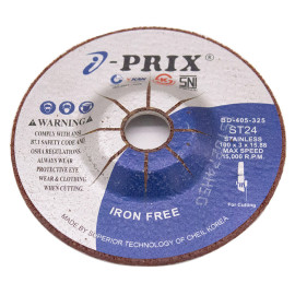 ĐÁ MÀI INOX IPRIX ST24 100 X 3.0 X 15.88MM 